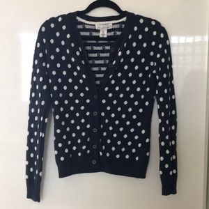 H&M Polka Dot Cardigan 💐
